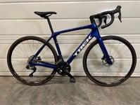 Trek Domane SL 6 Gen 4 Hex Blue 54 cm  Blå Recycle - Cykel-Recycle - Racer Cykel-Recycle