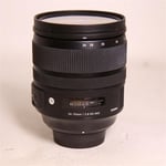 Sigma Used 24-70mm f/2.8 DG OS HSM Art Lens Nikon F