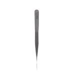 Lash FX Straight Lash Extension Tweezers, Silver