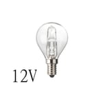 Lågvoltslampa halogen klot E14 5W 12V