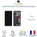 Original Ecran LCD Complet Bleu Sur Châssis Et Batterie Huawei P40 ANA-LNX9