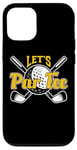 iPhone 12/12 Pro Mini Golfer Let's Par Tee Mini Golf Case