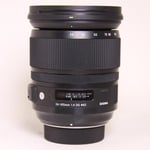 Sigma Used 24-105mm f/4 DG OS HSM Art Lens Nikon F