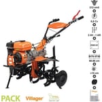 Motoculteur thermique - Villager - VTB 8422 - 85cm de travail - 6 fraises - Essence