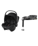 Britax Baby-Safe Core babyskydd med Baby-Safe Core bas - Space Black