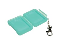 Ruggard Memory Card Case for 2 Compact Flash or CFast Cards (Light Green)