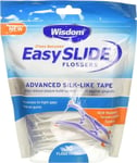 Wisdom Easy Slide Flossers and Floss Picks.