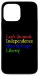 Coque pour iPhone 13 Pro Max Banlieue de Kansas City Missouri