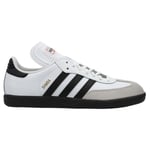 adidas Samba Classic - Hvit/sort - Innendørs (Ic), størrelse 47⅓