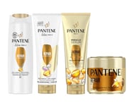 Pantene Pro-V Repair & Protect Routine Avec Shampoing, Après-shampoing, Après-shampoing Sérum Et Masque Capillaire pour cheveux Abîmés