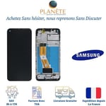 Originale Ecran LCD Complet Noir Sur Châssis Pour Samsung Galaxy A11 (A115F)