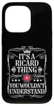 Coque pour iPhone 13 Pro Le nom Ricard est un nom Ricard que vous ne comprendriez pas