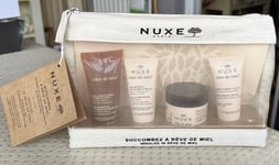 Nuxe Reve de Miel Travel Pouch Gift Set