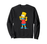 The Simpsons Bart Simpson Rude Mouth Sweatshirt