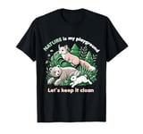 Adventure And Eco-Friendly - Keep the nature clean T-Shirt