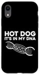 iPhone XR Hot Dog Adult Hot Dog It's In My Dna Case