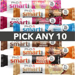 PhD Smart Bar High Protein Bars - Pick Any 10 - Full Size 20g Protein Bars