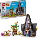 LEGO 75583 Despicable Me Minions and Gru's Family Mansion