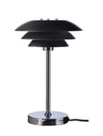 Dl20 Sort Bordlampe Black Dyberg Larsen