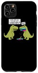 iPhone 11 Pro Max Funny Did You Eat The Last Unicorn Dinosaur Case