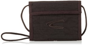 camel active Journey B00 Pochette Tour de Cou pour Homme, Marron, 13,5x2x10, Pochette Tour de Cou