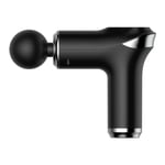 Riff HB-009 Mini pistolet de massage musculaire fascial portable avec vibration variable à 5 niveaux + 4 buses - Neuf