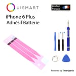 OuiSmart® AUTOCOLLANT ADHÉSIF BATTERIE STICKER COLLE POUR IPHONE 6 PLUS DOUBLE F