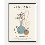 Posters Venture Home Vintage Beige