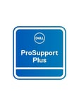 Dell Päivitä 3 vuoden perustason paikan päällä -palvelusopimuksesta 5 vuoden ProSupport Plus -laajennettuun palvelusopimukseen.