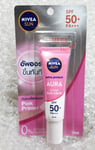 NIVEA Sun Bright Light Texture Perfect Protect Milk Pink Serum SPF50 15ml