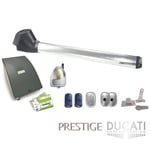 Kit Motorisation Portail Automatisme Ducati Home Automation EVO 748 MONO - Pour portail à 1 vantail battant maxi 4 m 350 kg 2 cm/s