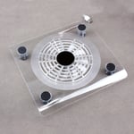 10"-15" Laptop Cooler Cooling Pad Stand Tray with 1 Big USB Powered Fan UK