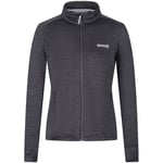 Regatta Womens Highton Lite Extol Stretch Softshell Jacket - Grey - Size 12 UK