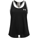 Under Armour Girls' UA Knockout Tank, Workout Tank Top for girls, Essential Gym Clothes