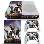 Kit De Autocollants Skin Decal Pour Console De Jeu Xbox One S Corps Complet Fortnite Fortnite, T1tn-Xboxones-5115