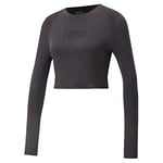 PUMA Evoknit Longsleeve T,Puma Black,USL