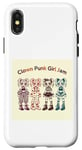 Coque pour iPhone X/XS Clown Punk Girl Jam