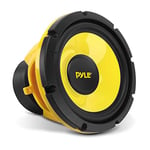 Système de Haut-parleurs Pro 20,3 cm 400 W 4 Ohm Composant Audio Mid Bass Auto Poly Woofer pour stéréo de Voiture avec Aimant de 1 184 g, fréquence 50 Hz à 5 kHz, Profondeur de Montage de 9,1 cm –