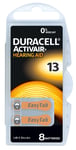 Duracell Activair batteri typ 13 8 st