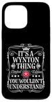 Coque pour iPhone 13 Pro Max Le nom de Wynton, c'est un truc que tu ne comprendrais pas