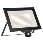 Ledvance - Floodlight Essential Sensor 100W - Fasadbelysning - Svart