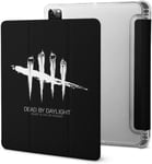 Dead By Daylight Dbd Étui Pour Ipad Pro 2021, Résistant Aux Rayures, Veille/Réveil Automatique, Housse De Protection Transparente Pour Tablette 11 Pouces