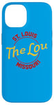 Coque pour iPhone 14 Le Lou Missouri Retro Tourist - Vintage St Louis