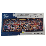 Puzzle Disney Classic Orchestra 1000 pièces Panorama Clementoni neuf scellé