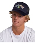 BILLABONG Homme Podium Casquette de baseball, Noir, Taille unique EU