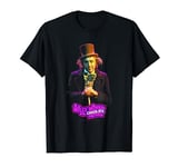 Willy Wonka & The Chocolate Factory Dark Pose T-Shirt