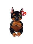 Ty Beanie Babies Bellies Fritz Dog Medium.