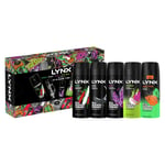 Lynx Body Spray Men's Giftset - Pack of 4