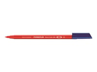 Fibertuscher, Staedtler Noris Club, 1 Mm, Ass.Farver, Pakke A 10 Stk