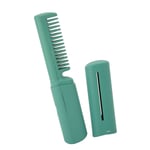 Mini Hair Straightener Brush Wireless Portable Ergonomic Handle Fast Warming GF0